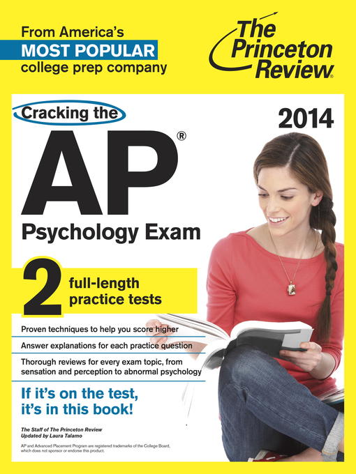 Title details for Cracking the AP Psychology Exam, 2014 Edition by Princeton Review - Available